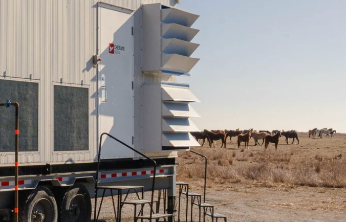 CherAmi deployment in Oklahoma