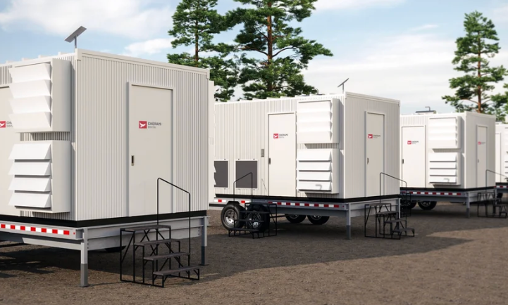 CherAmi modular mobile data center units